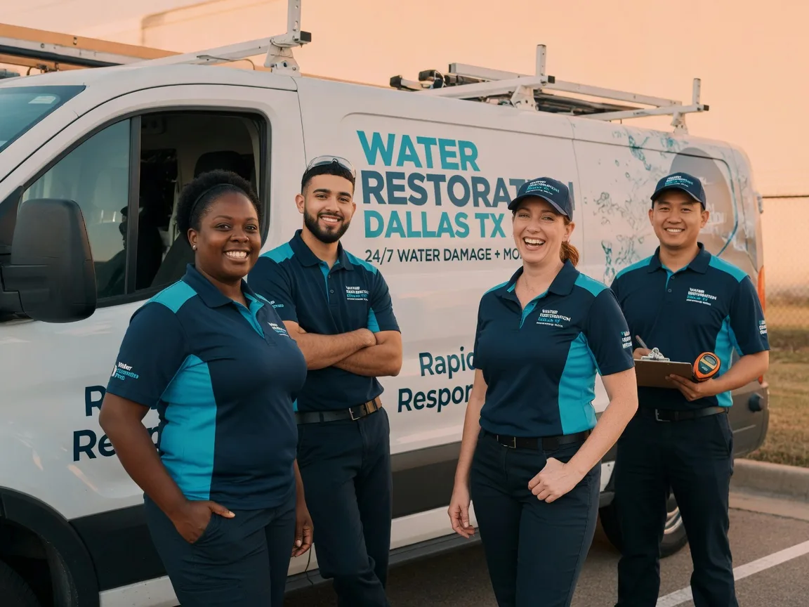 Emergency Water Damage Restoration company in Cleveland, NC