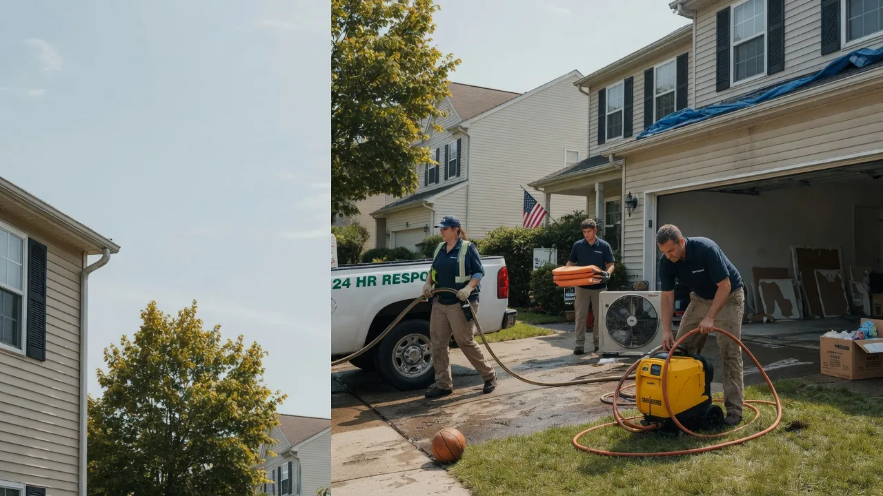 Emergency Water Damage Restoration in Cleveland, NC near me